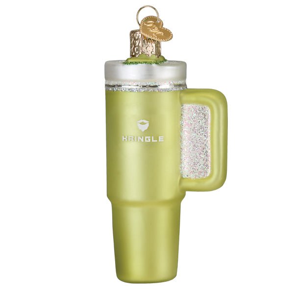 Green Kringle Cup Ornament - themonogram manor 