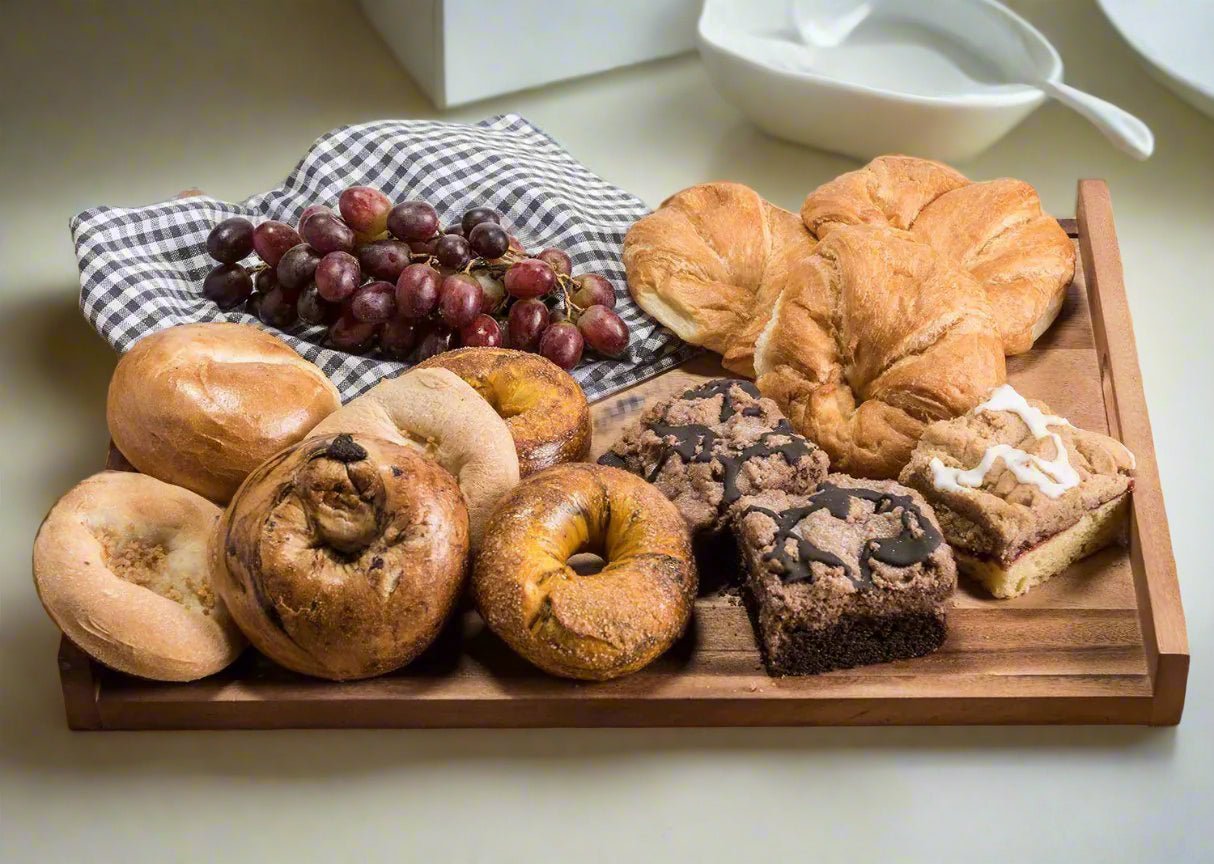 Large Serving Tray - Solid Bottom - themonogram manor 