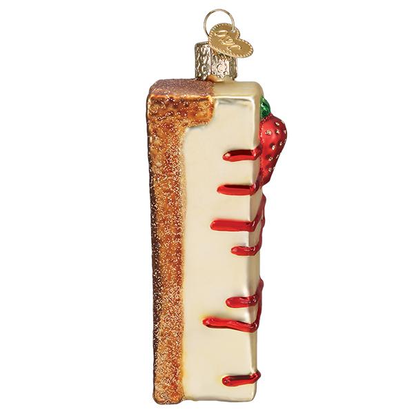 Cheesecake Ornament - #themonogram manor #