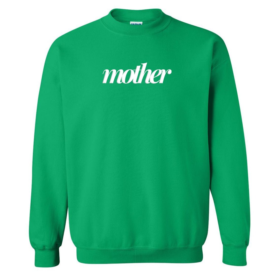 PUFF 'Simply Mother' Crewneck Sweatshirt - themonogram manor 