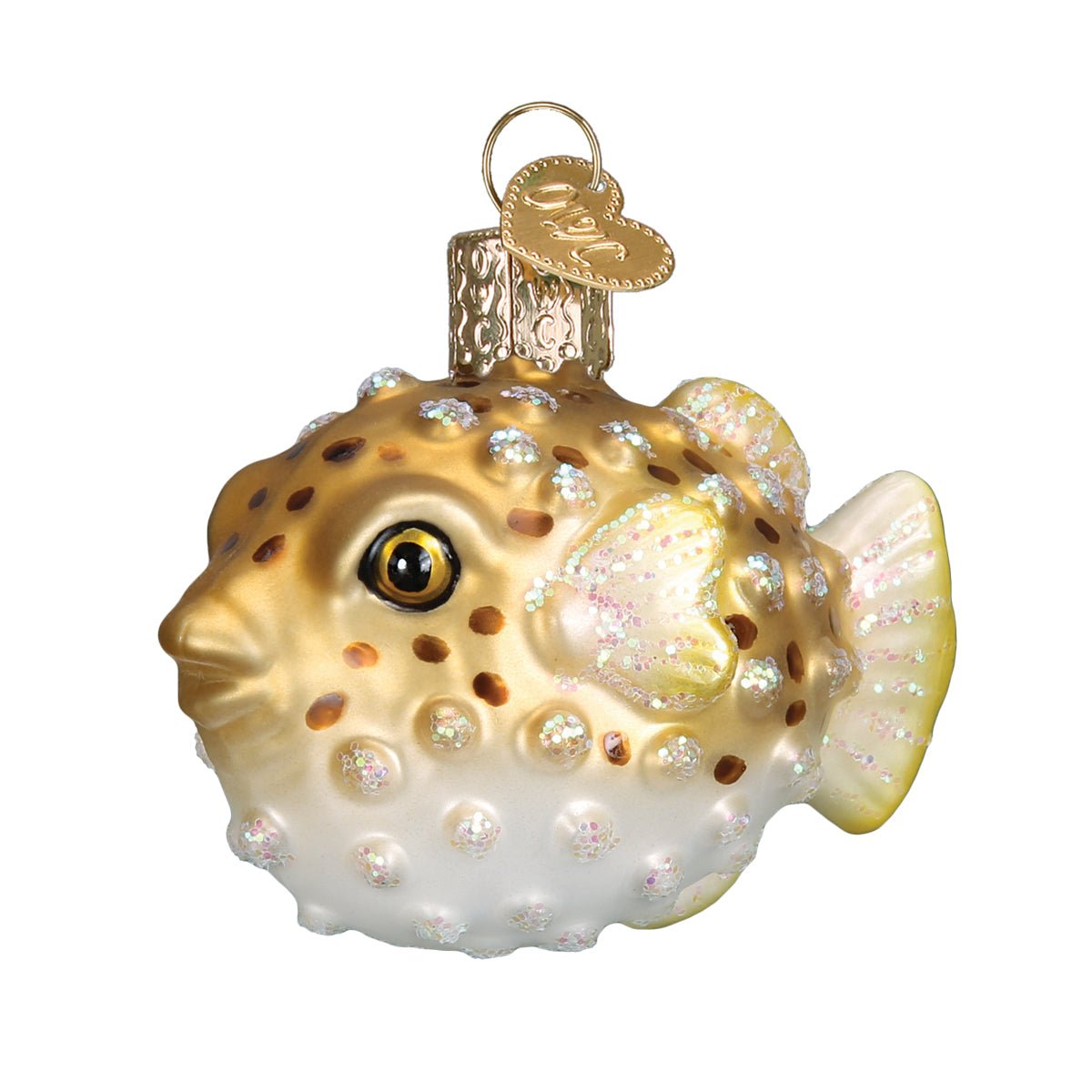 Pufferfish Ornament - themonogram manor 