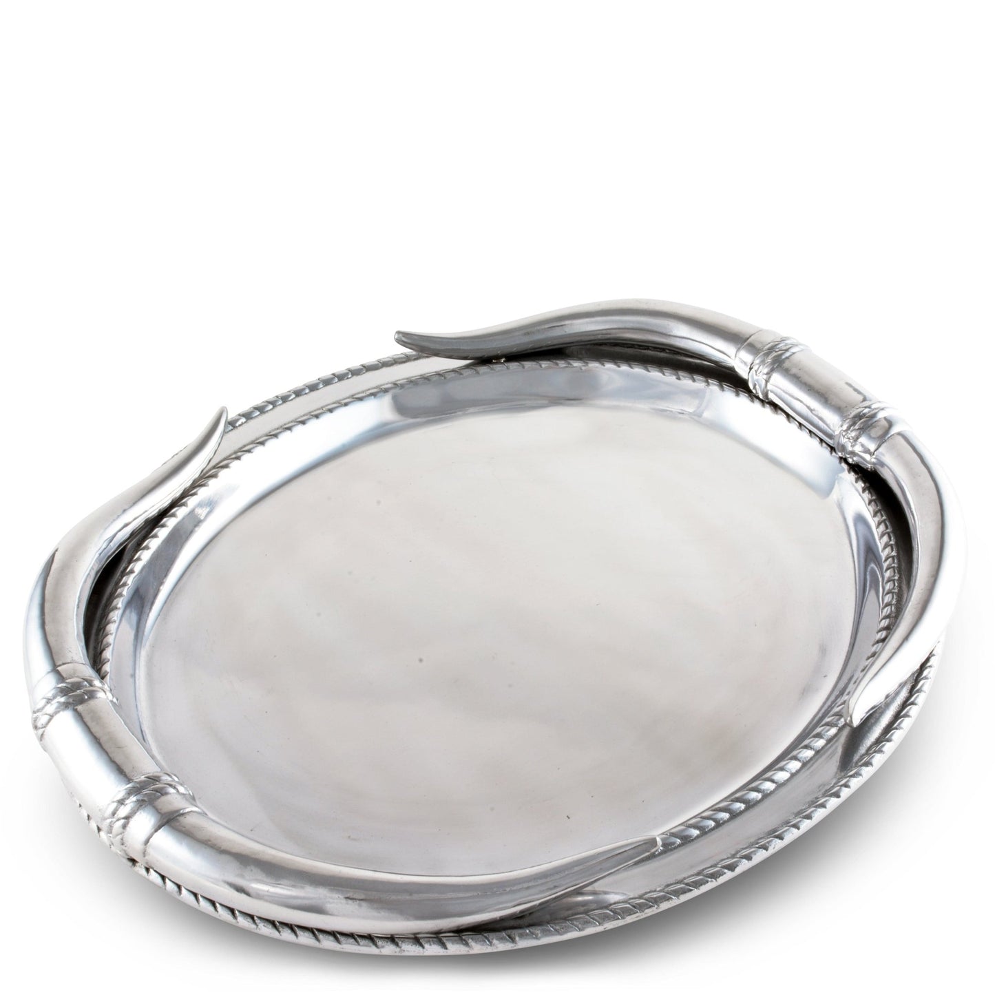 Longhorn Oval Platter - themonogram manor 