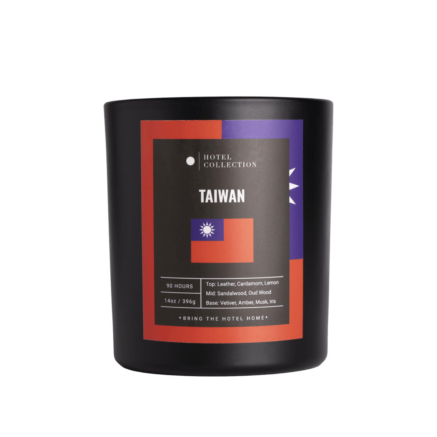 Around The World My Way Candle - themonogram manor 