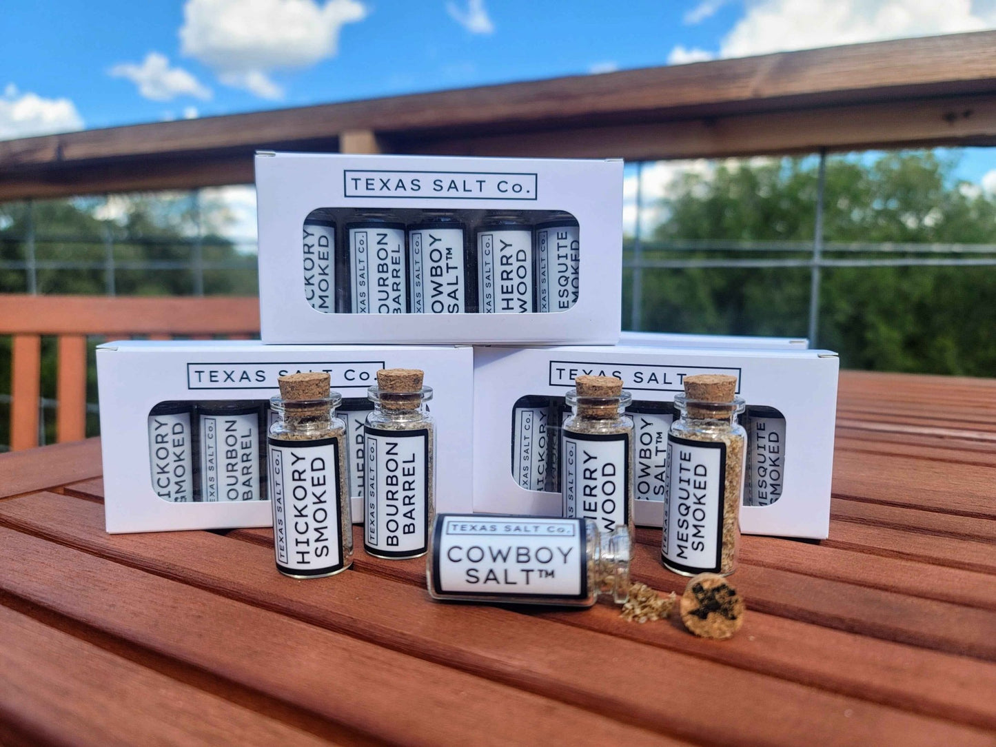 Smoked Salt Sampler Set - themonogram manor 
