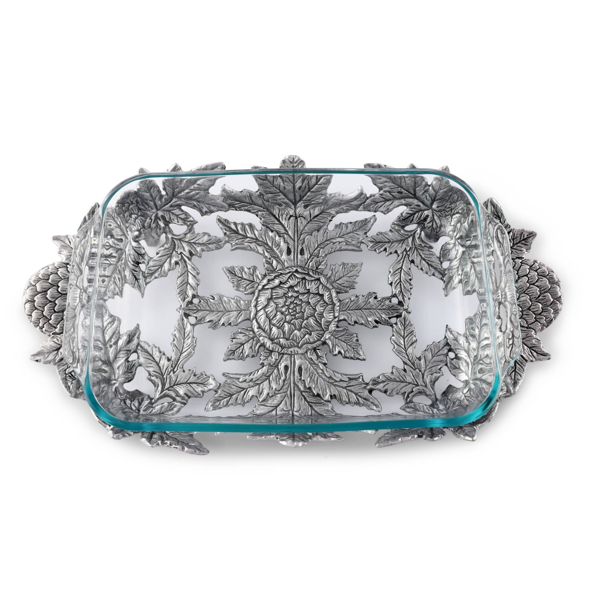 Artichoke Pyrex Holder 3qt - themonogram manor 
