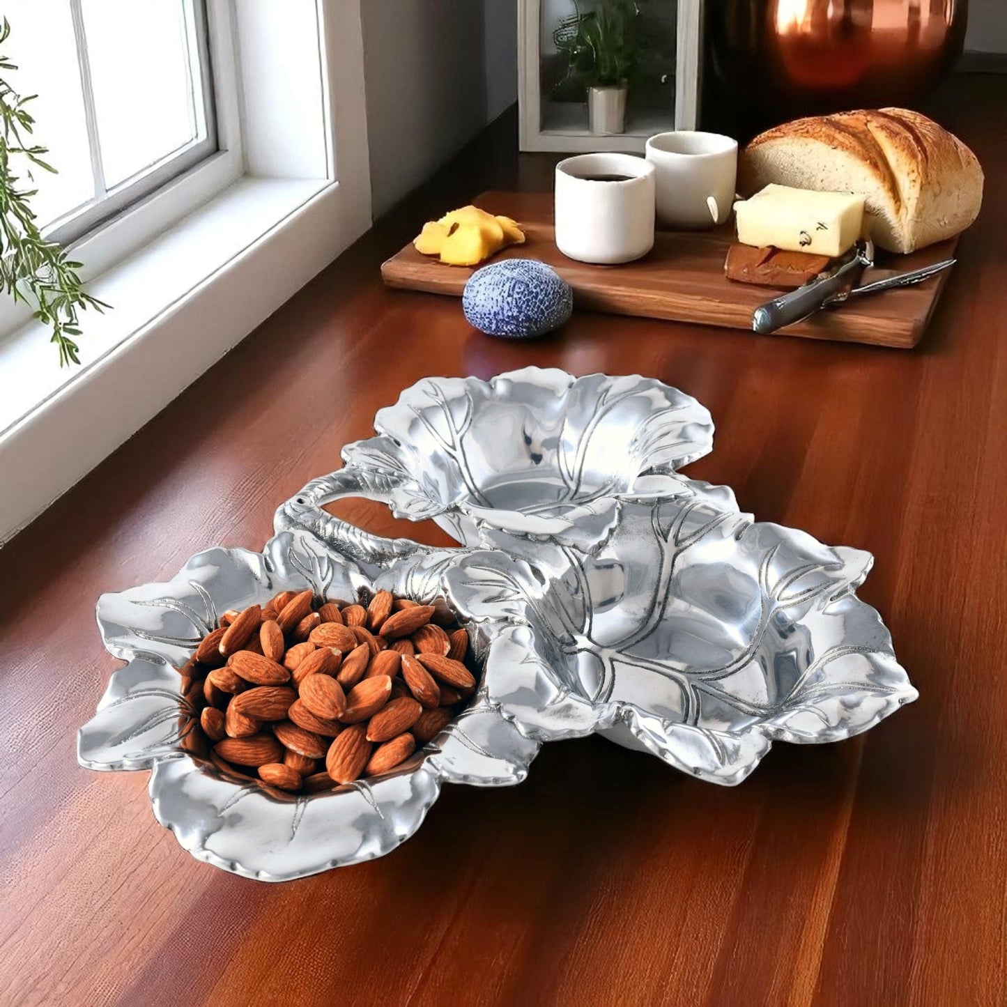 Grape 3-Bowl Bowl - themonogram manor 