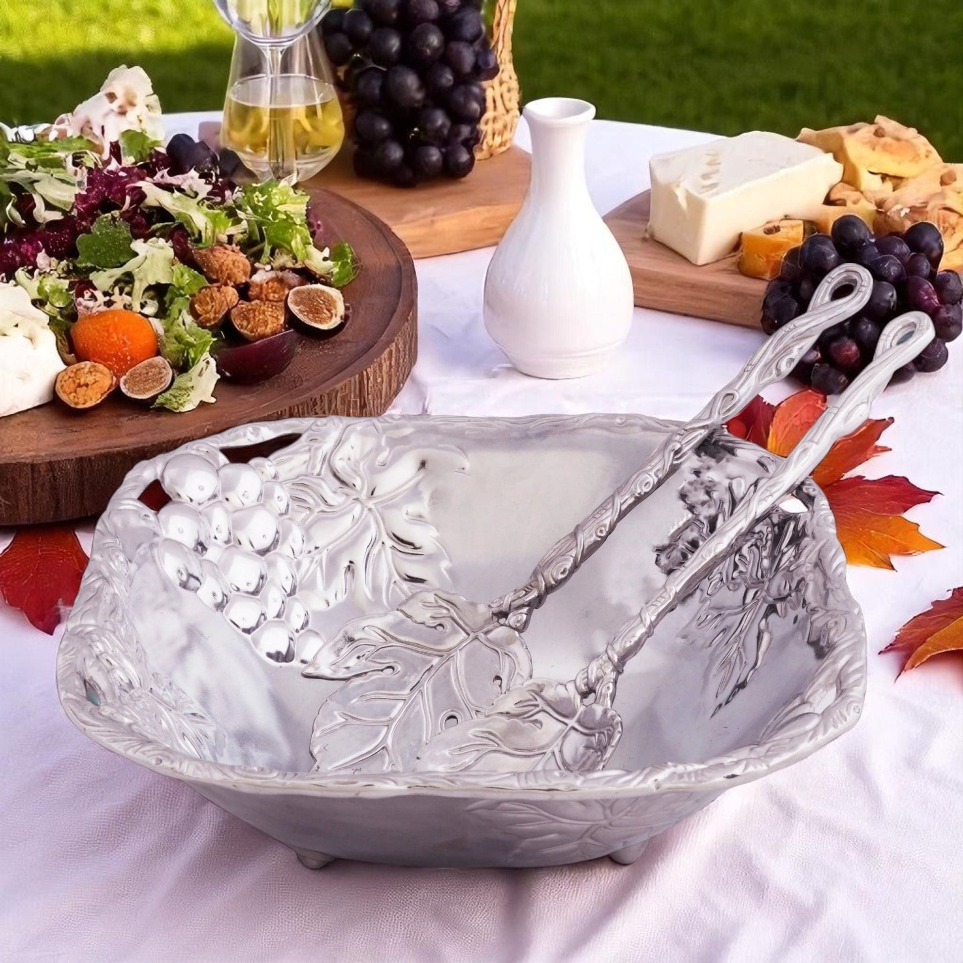 Grape Salad Set 3-Pc - themonogram manor 