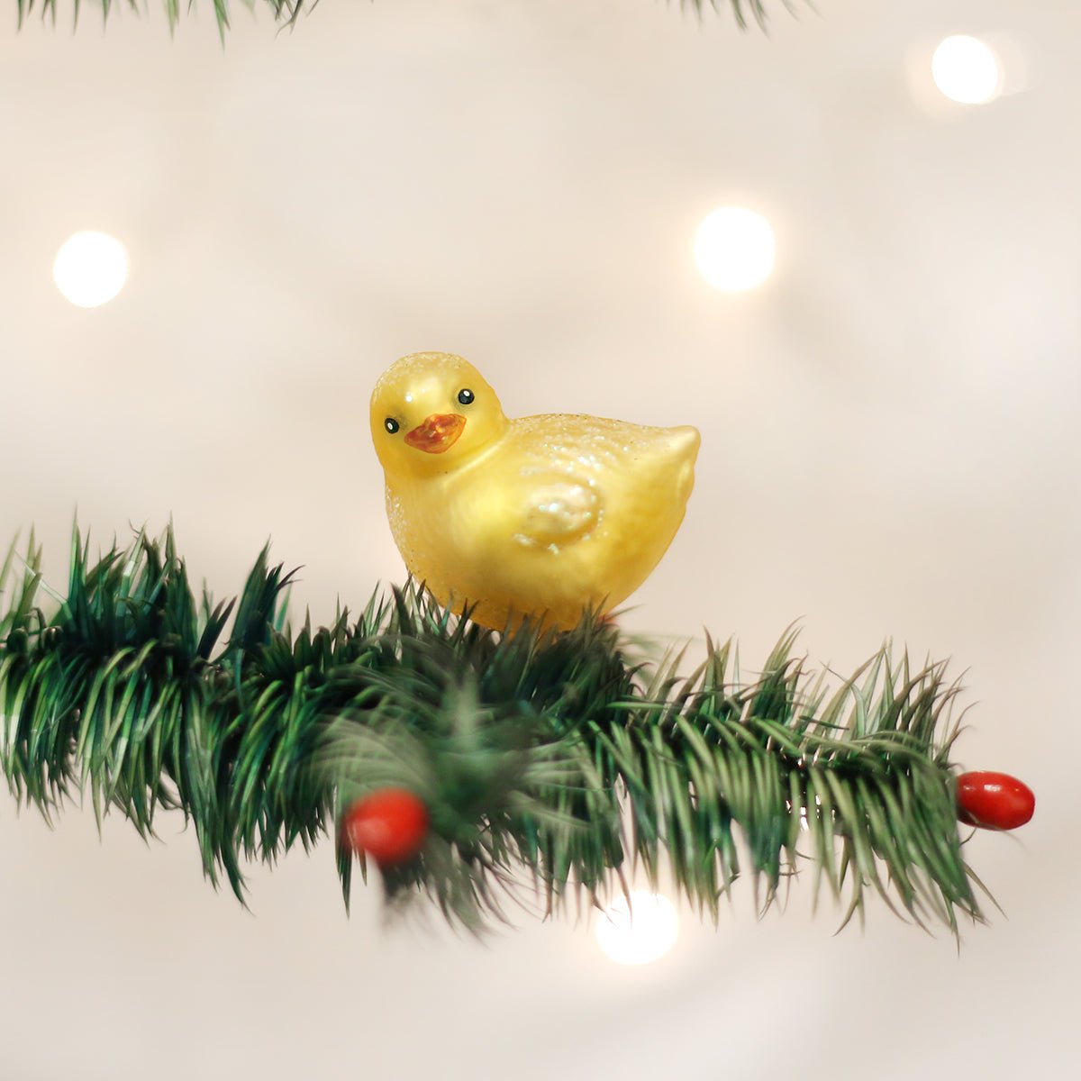Baby Chick Ornament - themonogram manor 