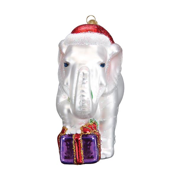 White Elephant Ornament - themonogram manor 