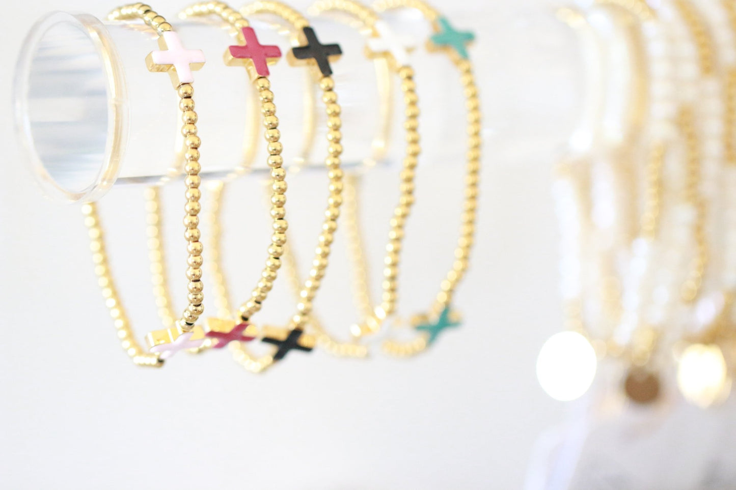 Faith Bracelet ~ Deep South Originals - themonogram manor 