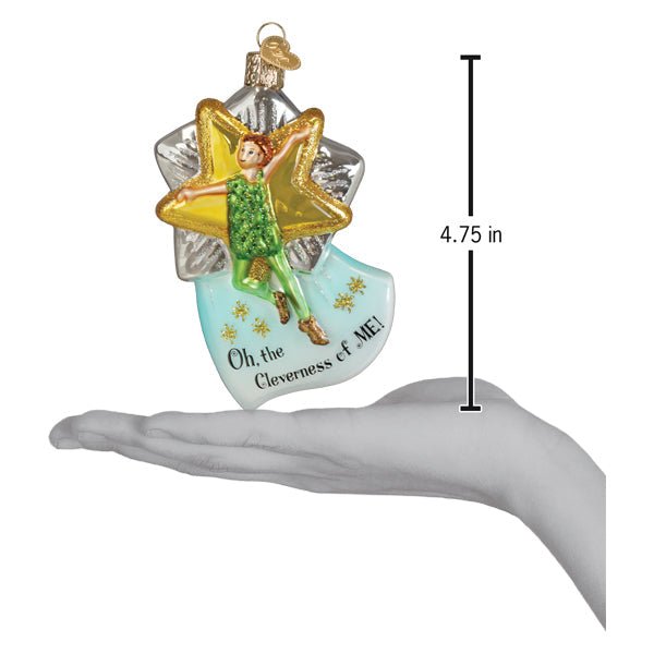 Clever Peter Pan Ornament - themonogram manor 