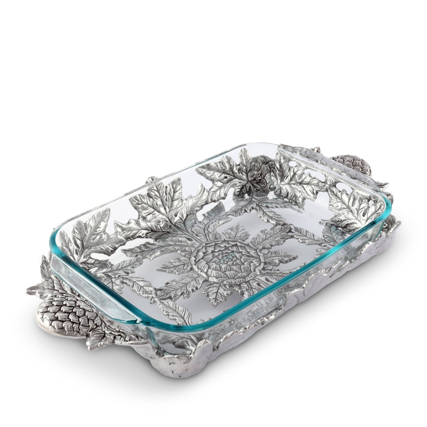 Artichoke Pyrex Holder 3qt - themonogram manor 