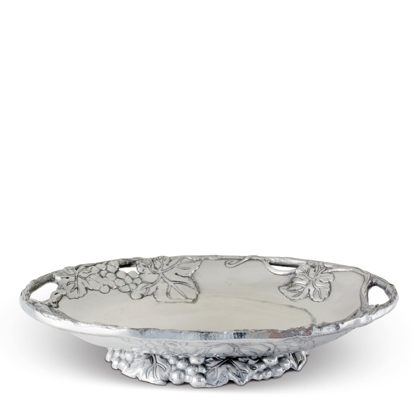 Grape Footed Side Dish - themonogram manor 