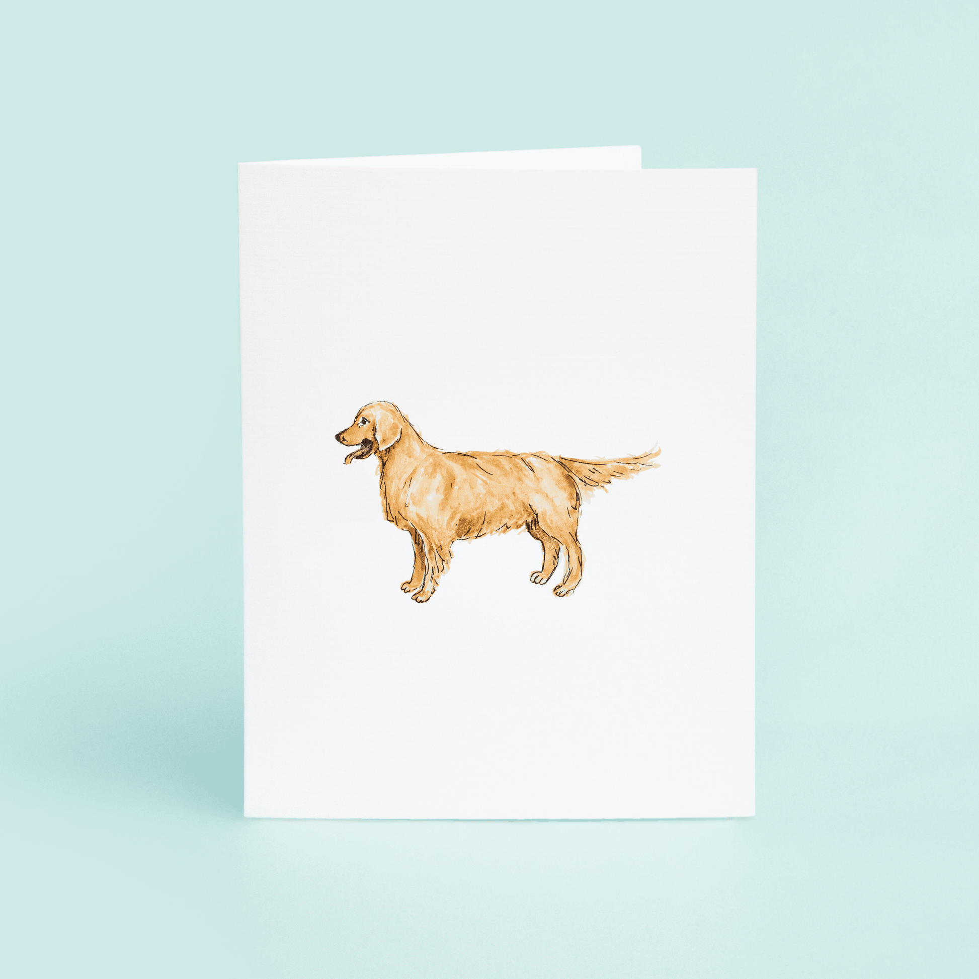 Golden Retriever - themonogram manor 