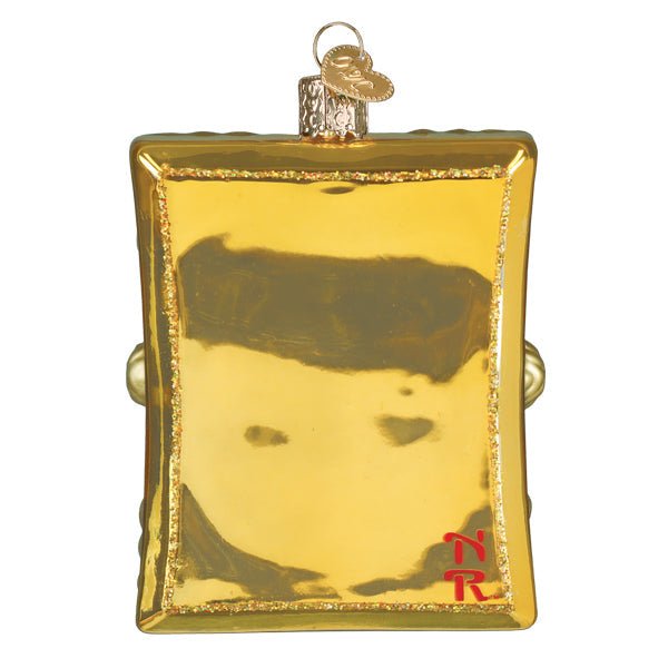 Norman Rockwell Boy & Girl Ornament - #themonogram manor #