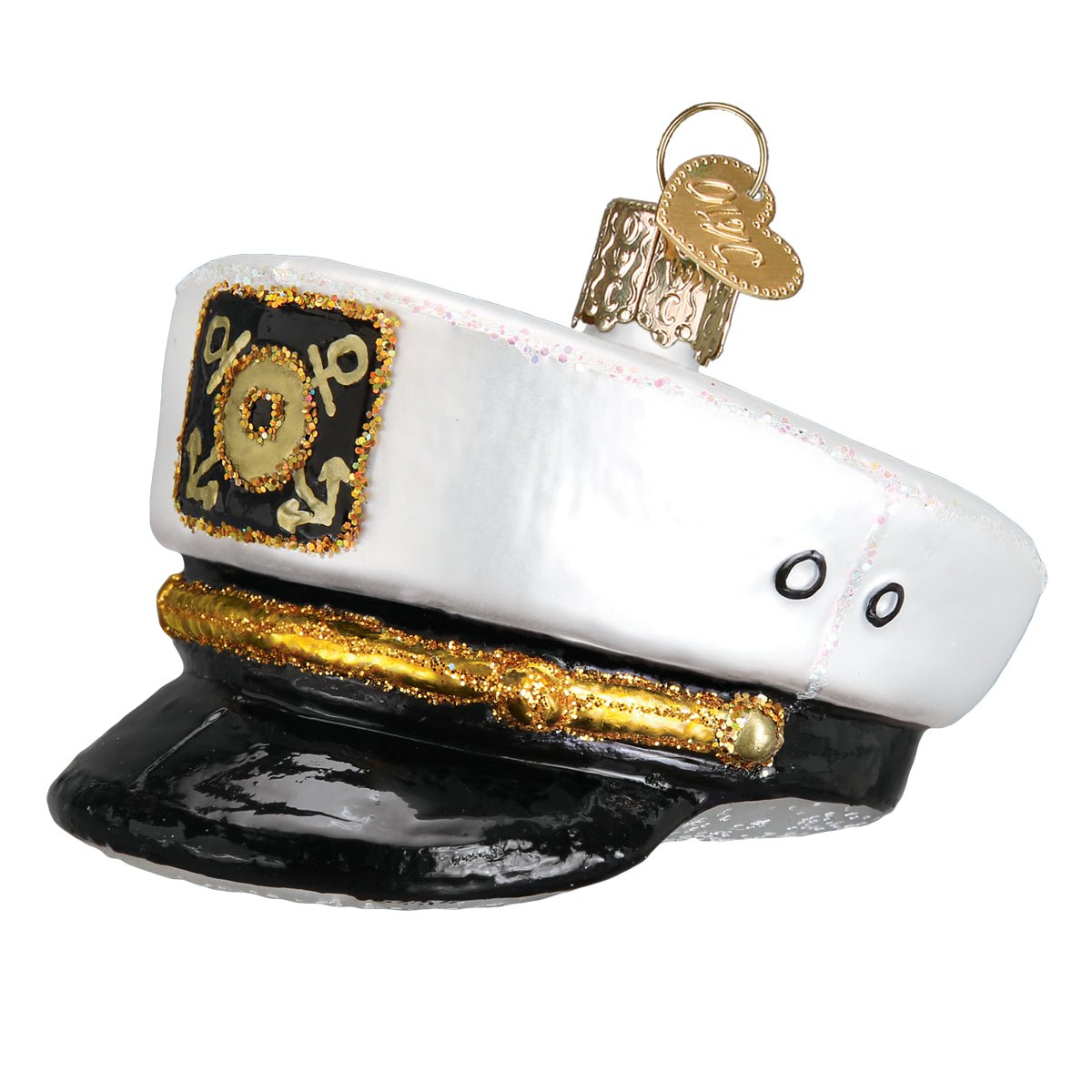 Captain's Cap Ornament - #themonogram manor #