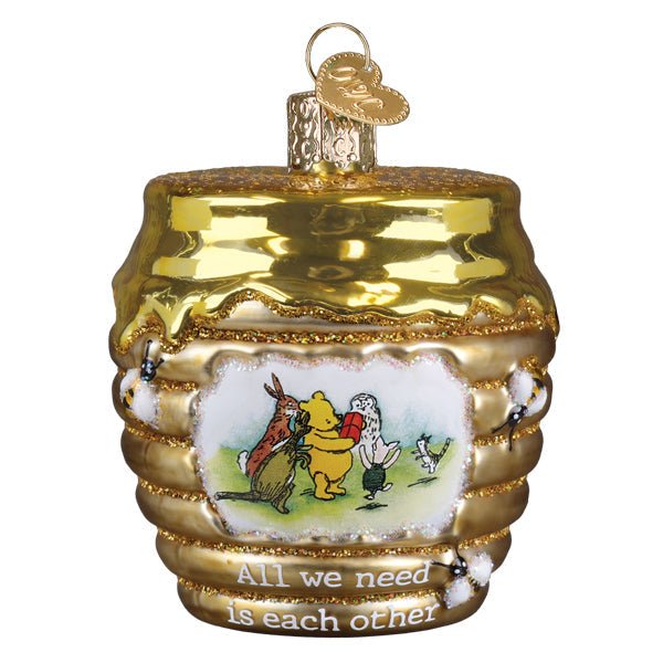 Winnie And Friends Ornament - themonogram manor 