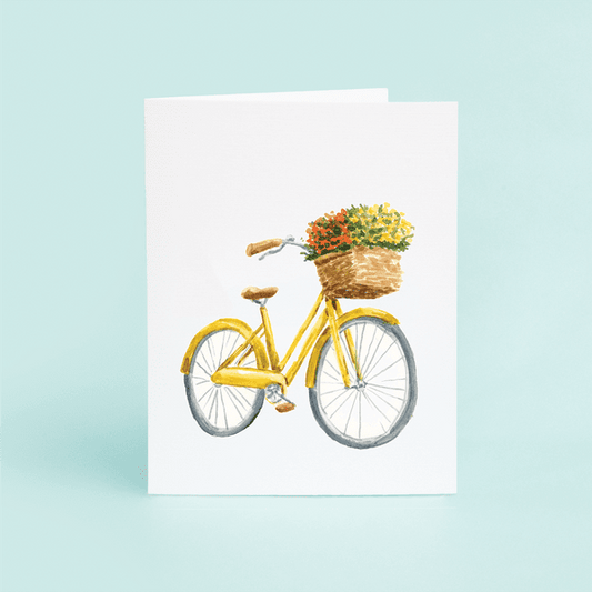 Autumn Bike - themonogram manor 