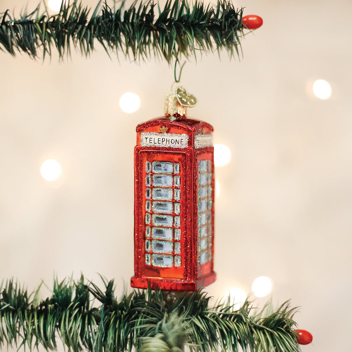 English Phonebooth - themonogram manor 