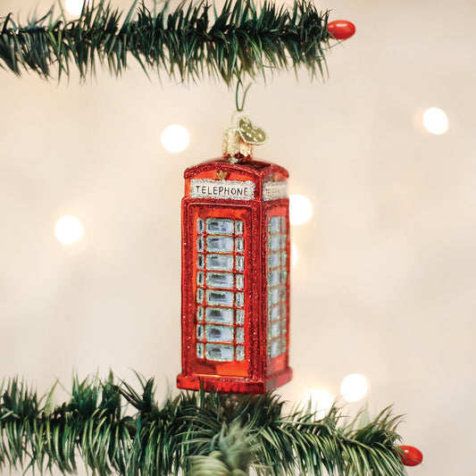 English Phonebooth - themonogram manor 