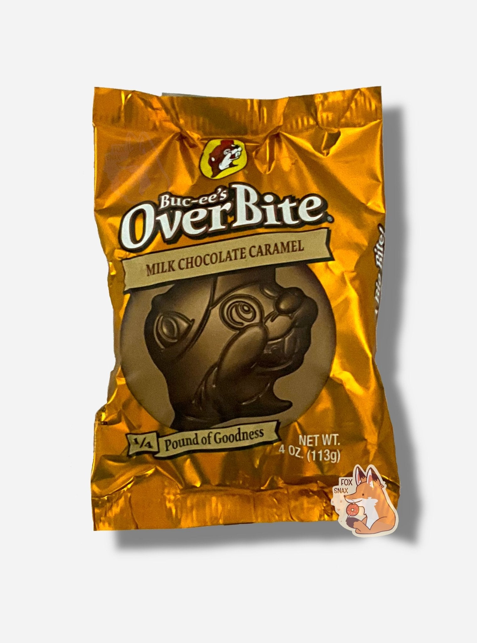 Buc - ee's Milk Chocolate Caramel OverBite - themonogram manor 