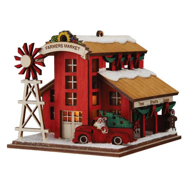 Farmer's Market Ornament - themonogram manor 