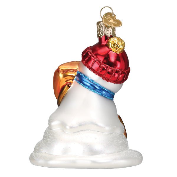 Flamin' Hot Cheetos Snowman Ornament - #themonogram manor #