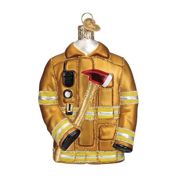 Firefighter's Coat Ornament - themonogram manor 