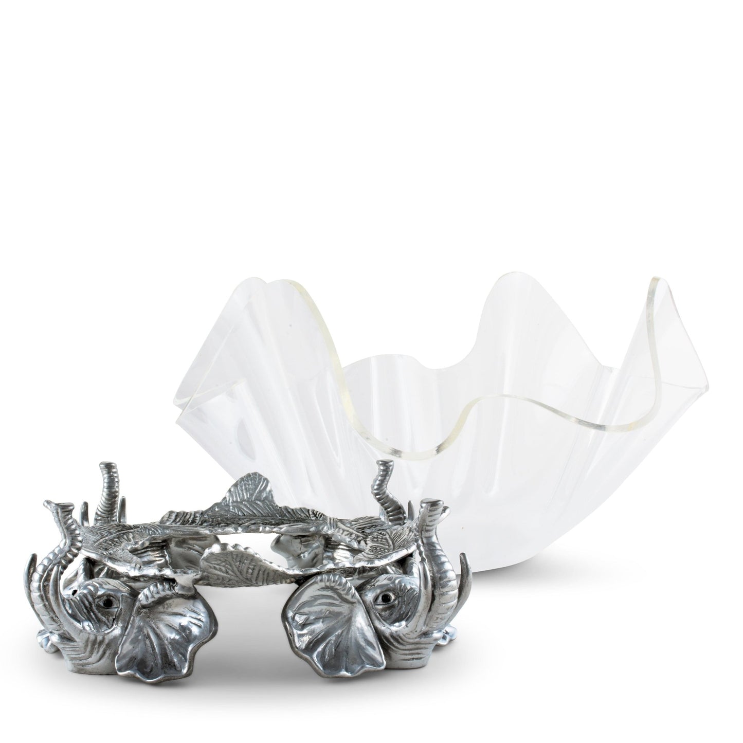 Elephant Stand Acrylic Bowl 14 - themonogram manor 