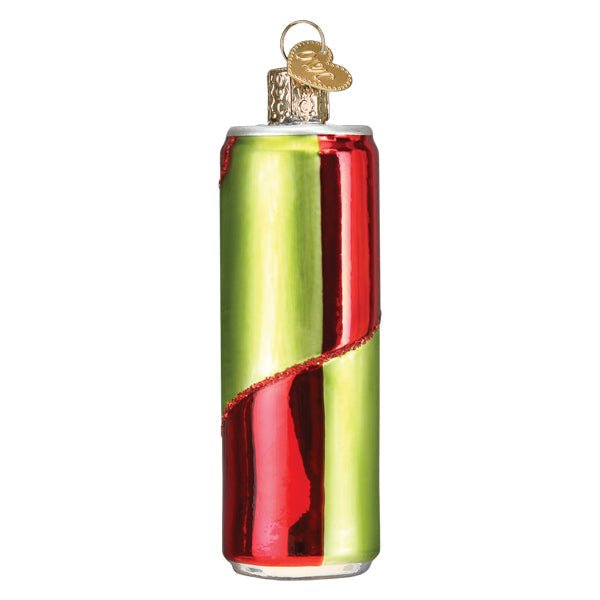 Santa Seltzer Ornament - themonogram manor 