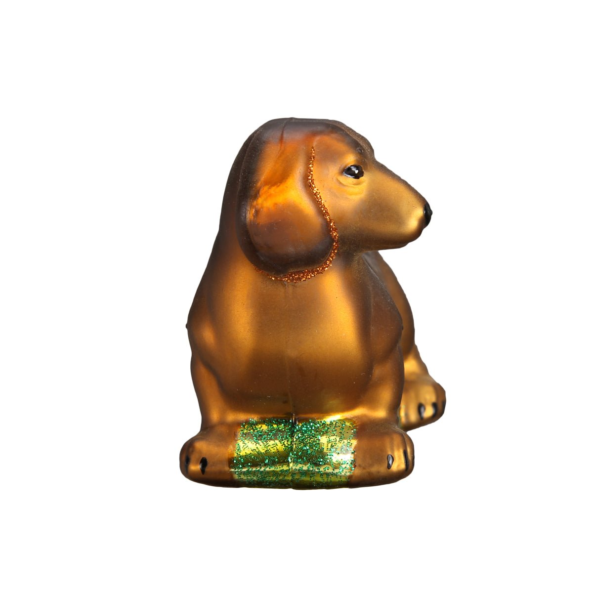 Dachshund Christmas Ornament - #themonogram manor #