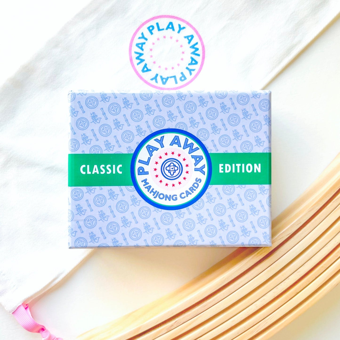Play Away Mahjong Cards: Classic Edition - themonogram manor 