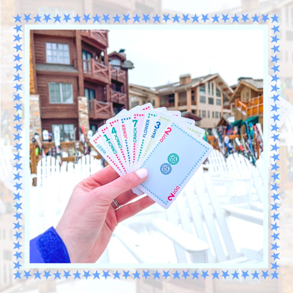 Play Away Mahjong Cards: Classic Edition - themonogram manor 