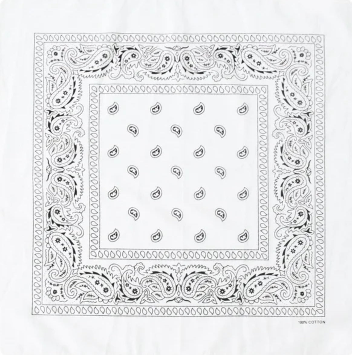 Monogram Icon Bandana - themonogram manor 