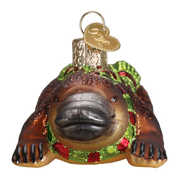 Platypus Ornament - #themonogram manor #