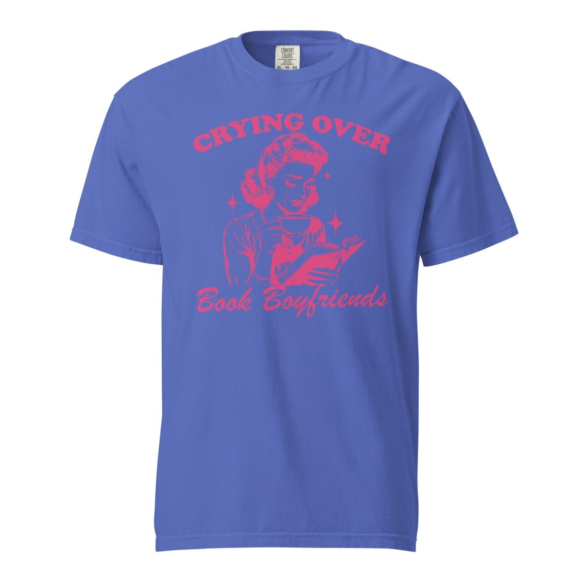 'Crying Over Book Boyfriends' T-Shirt - themonogram manor 