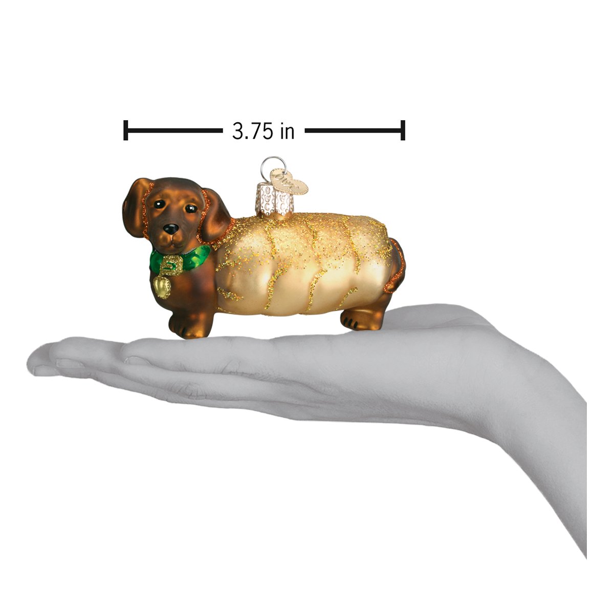 Wiener Dog Ornament - themonogram manor 