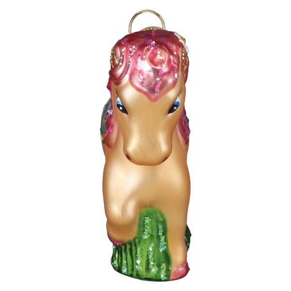 Playful Pony Ornament - themonogram manor 