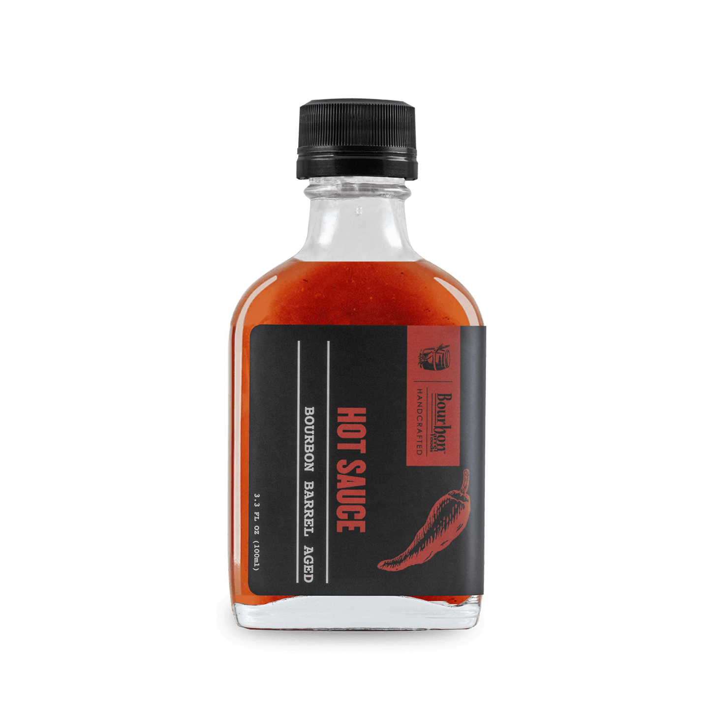 Bourbon Barrel Aged Hot Sauce - themonogram manor 