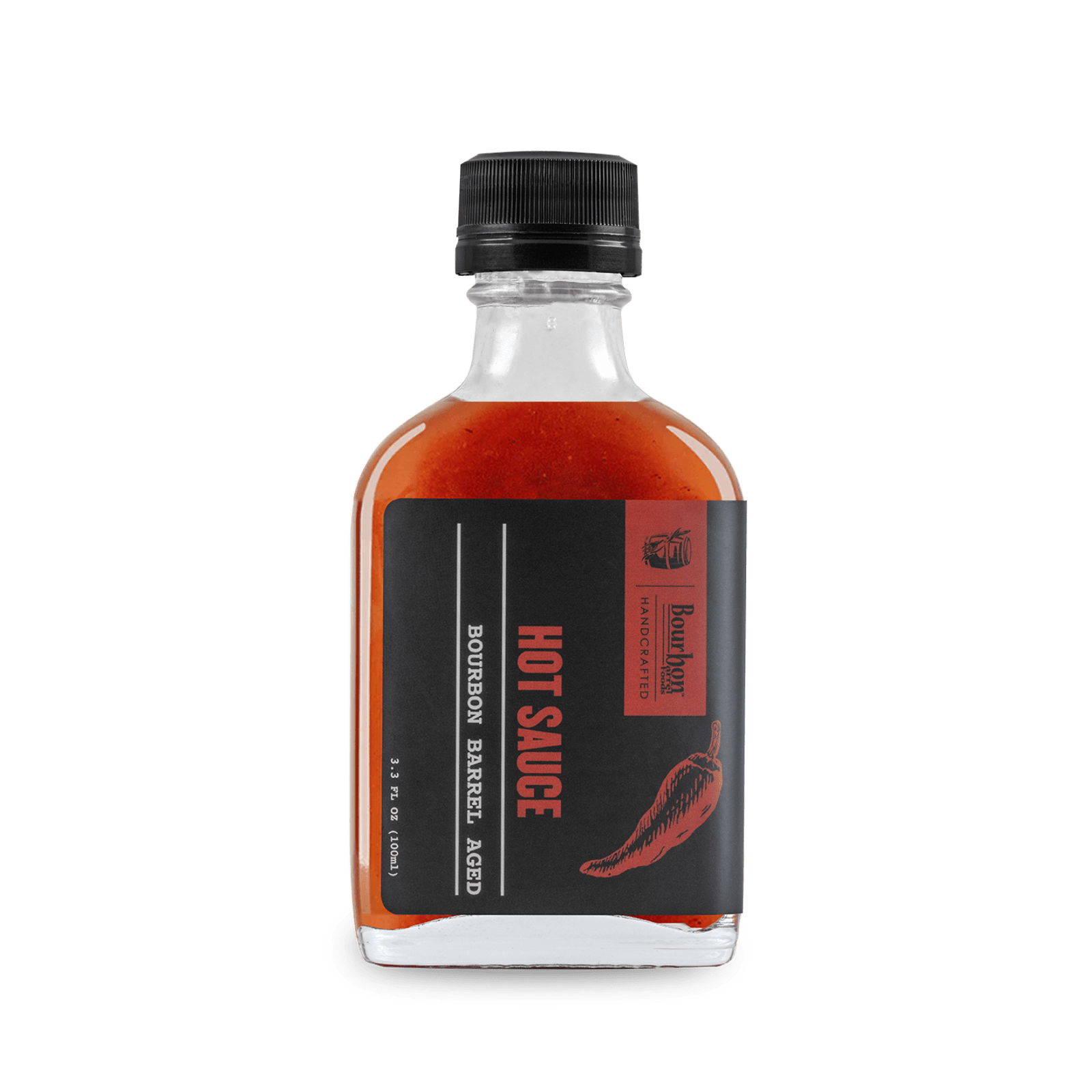 Bourbon Barrel Aged Hot Sauce - themonogram manor 