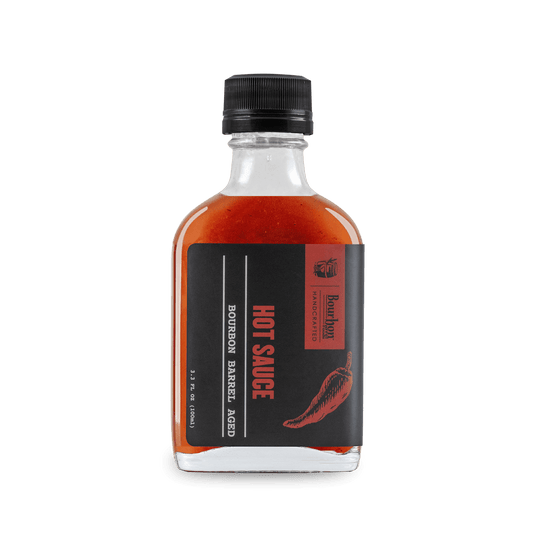 Bourbon Barrel Aged Hot Sauce - themonogram manor 