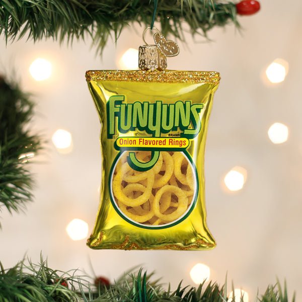 Funyuns Ornament - #themonogram manor #