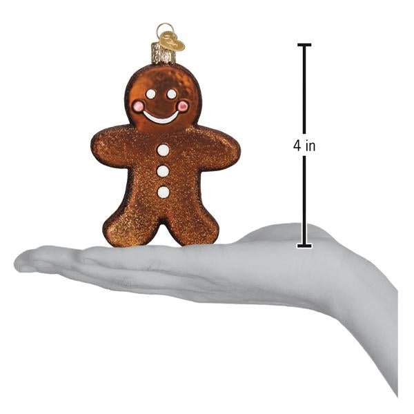 Ginger Cottages Gingerman Ornament - themonogram manor 