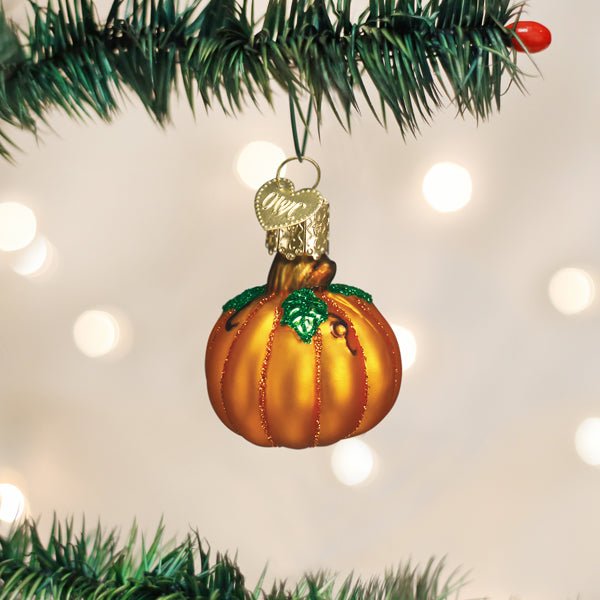 Small Pumpkin Ornament - #themonogram manor #