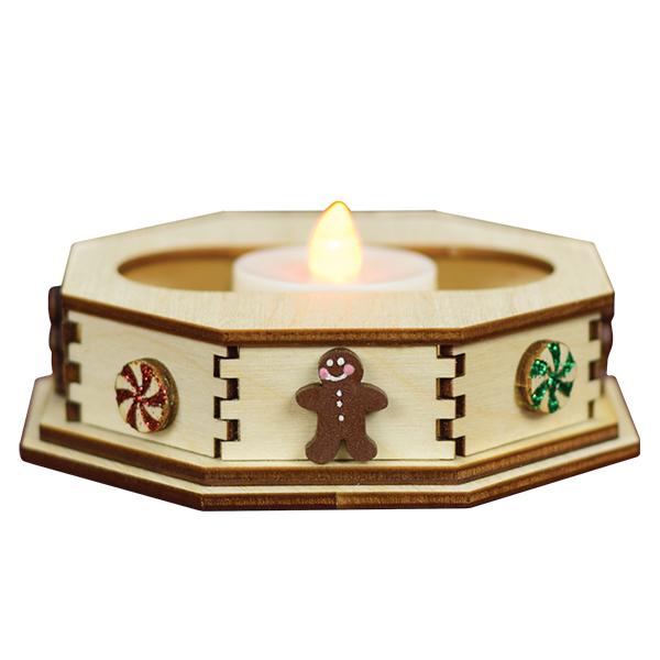 Tealight Display - Mint(Sm) - themonogram manor 