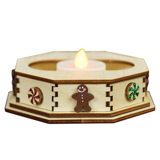 Tealight Display - Mint(Sm) - themonogram manor 