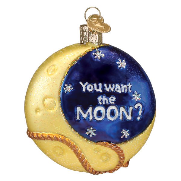 Lasso The Moon Ornament - themonogram manor 