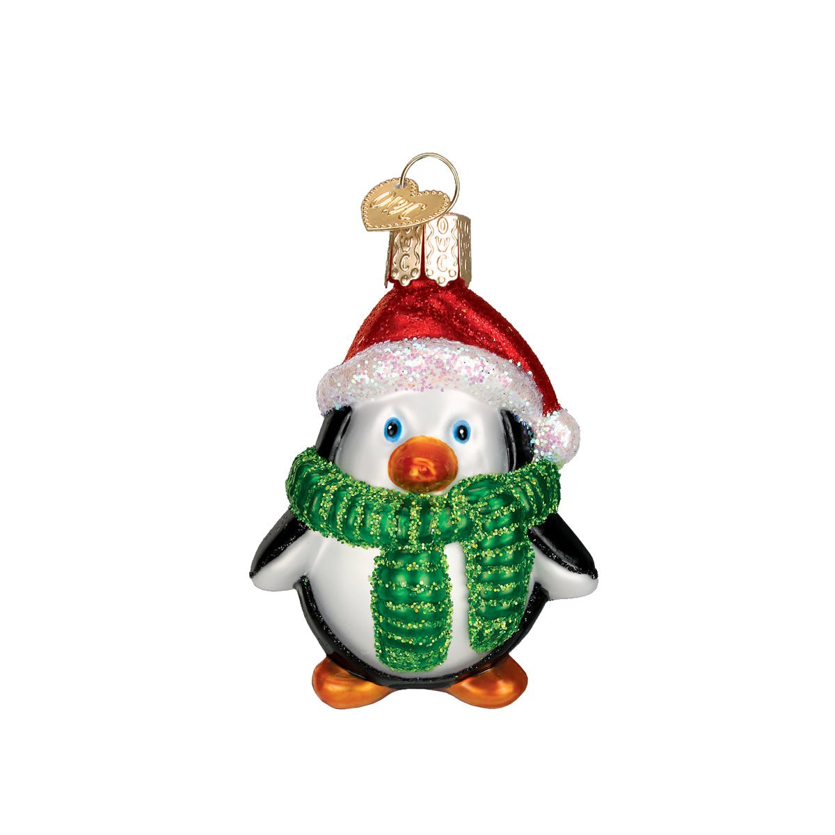 Playful Penguin Ornament - themonogram manor 