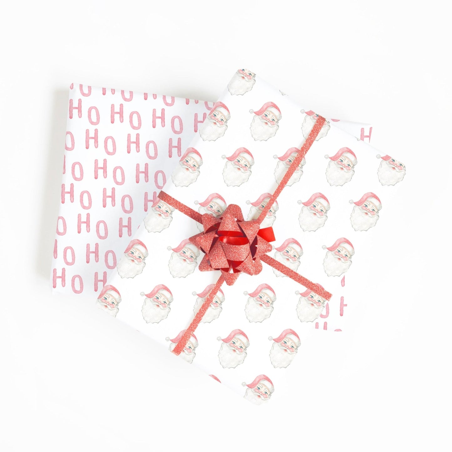 ho ho ho wrapping paper - themonogram manor 