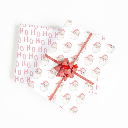 ho ho ho wrapping paper - themonogram manor 